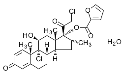 ユークロマ成分、モメタゾンフランカルボン酸エステル